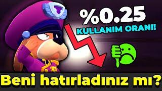 OYUNDA TAMAMEN UNUTULAN 10 KARAKTER LİSTESİ | BRAWL STARS