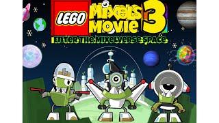 Lego Mixels Movie 3: Enter the Mixelverse Space (Stop Motion)