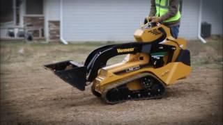 Vermeer's most compact Mini Skid Steer Loader, the new CTX50