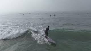 12/08/24 Tourmaline Surf Park in Pacific Beach San Diego Complete Raw Unedited Drone Surfing Footage