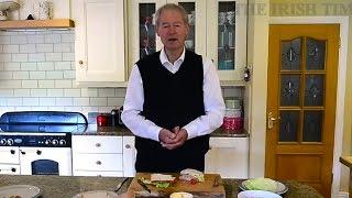 Unintentional ASMR  Perfect Sandwich Made by Irish Gentleman ( accent)