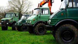 Der Unimog Vergleich | U421 U403 U406 | Teil 1