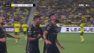 Olivier Giroud FIRST MLS Goal for LAFC in Leagues Cup Final!