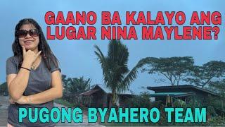 GAANO NGA BA KALAYO ANG LUGAR NINA MAYLENE GALING DAVAO CITY? TARA ALAMIN NATIN