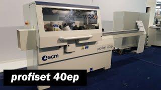 Profiset 40 - четырехсторонний продольно-фрезерный станок (Automatic throughfeed planer moulder)