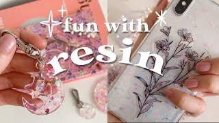 Fun with Resin  How to make resin crafts and easy DIY silicone mould