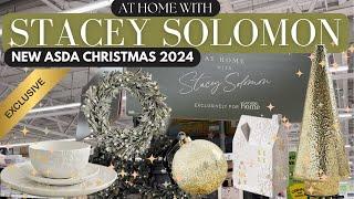 You Are Not Ready For This! NEW At Home With Stacey Solomon George At Asda Christmas Collection 2024