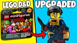 I Upgrade LEGO D&D Minifigures into SOLDIERS!