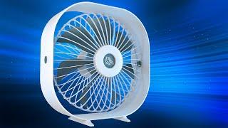 Fall Asleep Faster with Box Fan White Noise