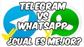 Telegram (Nuevo Rival de WhatsApp) ¿Chats en PC? ¿Cual es Mejor? AndroideHD
