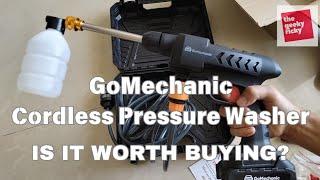 #GoMechanic #Cordless #PressureWashers: Is it Worth buying?