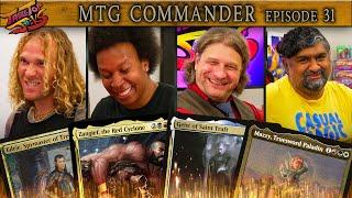 Commander Gameplay: The Professor vs Cassius vs Shivam vs Blackneto  Tabletop Jocks-MTG