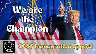 Trump 2025 Inauguration Antheme: ‘We Are the Champions’ (Queen-Inspired Parody) | Doctor Stik