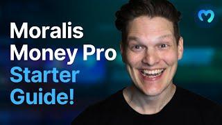 Moralis Money Professional - Official Startup Guide!