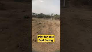 plot for sale East facing Warangal Highway nearby