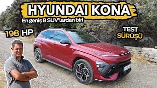 Hyundai Kona test sürüşü (2024) | En geniş B SUV'lardan biri