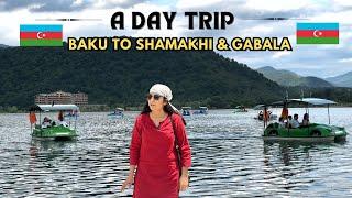 Unforgettable Day Trip From Baku To Shamakhi & Gabala | Must Visit places In Azerbaijan |Travel Vlog