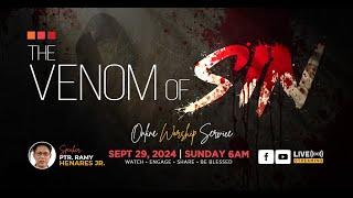 The Venom of Sin | Simbahay Online Worship | September 29, 2024