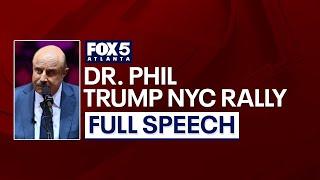 Dr. Phil says Trump isn't a bully: 'I am an expert about bullying' | FOX 5 News