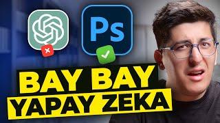 ADOBE PHOTOSHOP'UN YAPAY ZEKASI GÜNCELLENDİ!  (Photoshop AI Nasıl Kullanılır?)