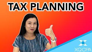 Why Tax Planning is more important than ever in 2021