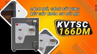 Cách Mở, Sử Dụng Két Sắt Khóa Cơ Đổi Mã Siêu Cường