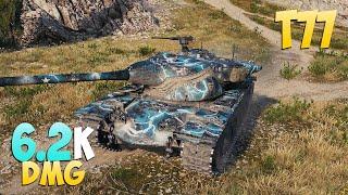 T77 - 4 Kills 6.2K DMG - Important! - World Of Tanks