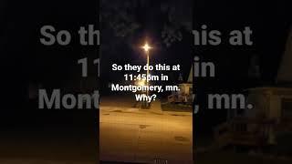 weird moment in Montgomery, mn