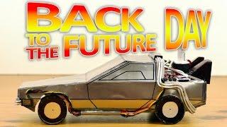 Back To The Future Day!