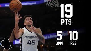 John Konchar Highlights | Grizzlies vs. Thunder | 18th Nov 2022