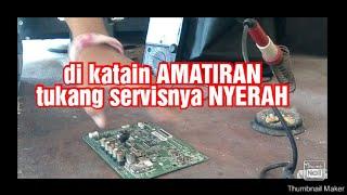 Tukang servis nya nyerah,kisah nyata yg di parodikan,kejadian aslinya lebih sadis