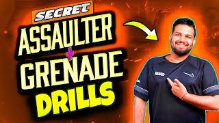 Best GRENADE & ASSAULTER Drills In Free Fire to become a PRO