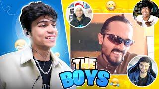 THE BOYS Funny memes with omegle youtuber