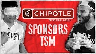 Chipotle Sponsors TSM Fortnite! (Blind Taste Test Challenge)