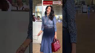 #Mallika Sherawat spotted at airport #MallikaSherawat #bollywooddazzle #StarsEverywhere