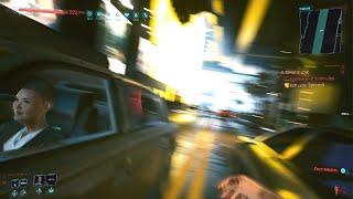 Cyberpunk 2077 - v1.61 - PS5 - Handling Traffic Hazards in Night City
