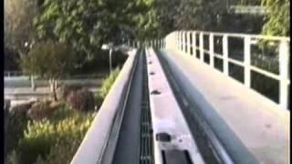 Peoplemover People Mover Disney Disneyland California Cooldisneylandvideos Hbvideos