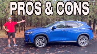 Reasons FOR and AGAINST: 2024 Lexus NX on Everyman Driver