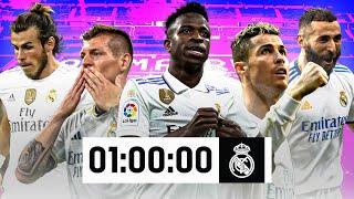 ¡1 HORA de GOLAZOS del REAL MADRID! 