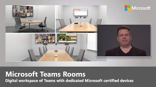 Microsoft Teams Räume | Ihre integrierte Besprechungslösung