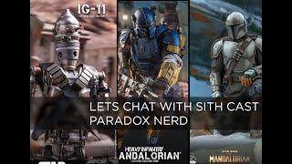 Livestream welcoming me to the darkside - Paradox Nerd