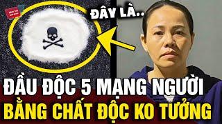 Bí ẩn 5 người thân liên tục QUA ĐỜI, đến người thứ 6 thì bắt được thủ phạm dùng CHẤT ĐỘC | Động Tiin