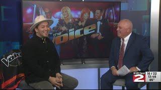 Utica Singer Talks About His Experience on 'The Voice'