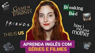 NÃO PERCA TEMPO - 4 PASSOS PARA APRENDER INGLÊS SÉRIES OU FILMES (qualquer um/a)