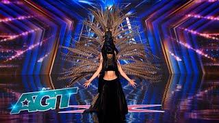 Mayyas  Sofia Vergara's Golden Buzzer #agt #shorts