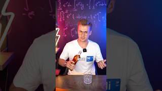 Наливай колу правильно, чтобы не пенилась! #егэ2025 #физика #репетитор #cola #lifehacks