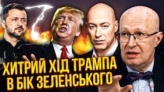 ГОРДОН, СОЛОВЕЙ: Неочікувано! ТРАМП ТАЄМНО ПІДТРИМАВ УКРАЇНУ. Нова зброя ЗСУ ЗНЕСЕ ПІВ РОСІЇ