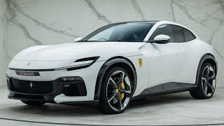 2024 Ferrari Purosangue - Bianco King - Walkaround + Engine & Exhaust Sound