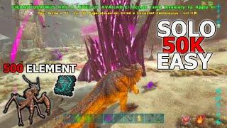 Ark Extinction Element Veins SOLO | 50k Element Vein Ark EASY