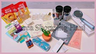 [Shopping Haul] 한국 쇼핑 하울 (식품, 비상약, 생필품, 화장품 등), 삶의질 상승템